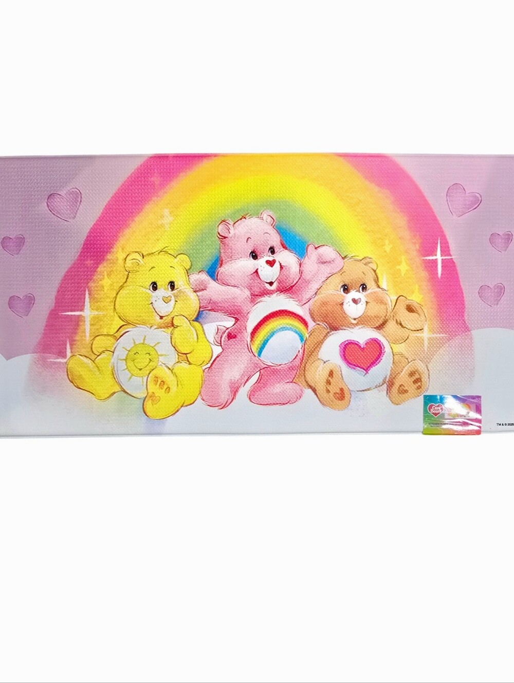 Care Bears Rainbow & Hearts Trio Kitchen Floor Mat